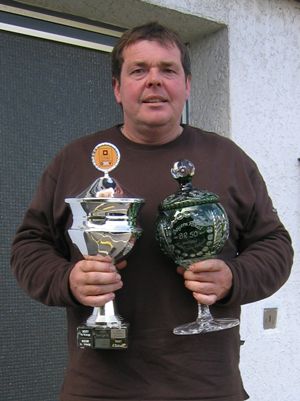Rudi Eckbauer, Benchrest BR50 Bayern Pokalsieger und Bayerischer Meister 2008