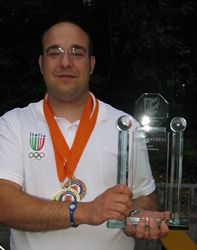 Luca Antonello Benchrest BR50 Winner 2011